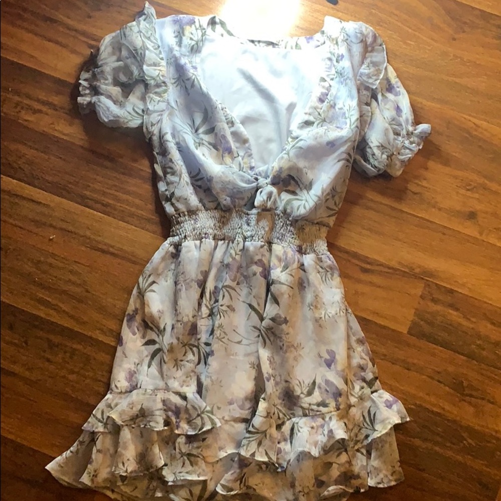 Flower dress